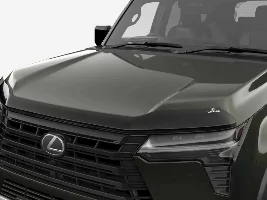 Gauging interest - Lexus Hood Bug Deflector from Australia