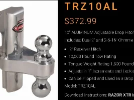 Locking hitch pin with matching coupler lock?