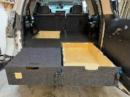Removed 3rd Row Seating in Your Lexus GX460? This System is for You!