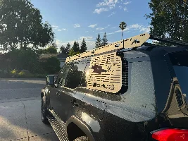 Bison Gear external Molle panels L&R