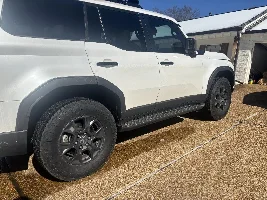 2025+ Overtrail running 275/70/18 tires