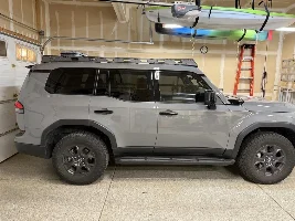 Full list of roof rack options and preferences
