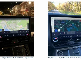 Infotainment shut off