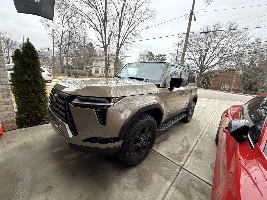 GX550 Earth in NC