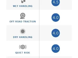 GX550 Overtrail Tires