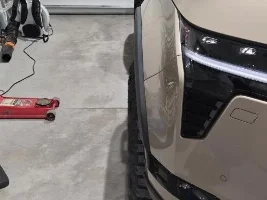 Largest Tire on GX 550