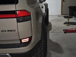 Largest Tire on GX 550