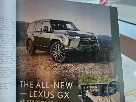 Again for those Down under - a good sign that Lexus AU is ramping up advertising