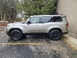 GX550 Aftermarket Wheel & Tire Thread