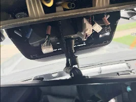 Acumen M4 digital rearview mirror dashcam installation
