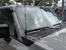 Ham Radio installation on 2025 Overtrail