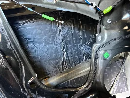 Gx550 overt trail upgrade with Hertz line of speakers