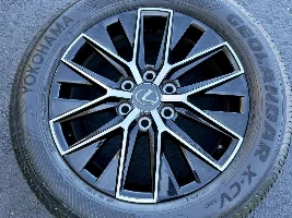 2024 Lexus GX 550 Premium Plus OEM Wheels & Tires – Priced to sell!