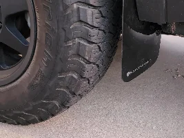 *** Rally Armor Mudflaps for GX550 Overtrail