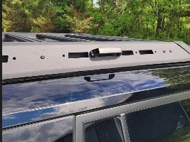 OT+ with Land Cruiser FE roof rack