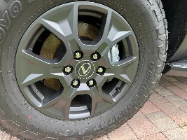 Brakes Rust and dust