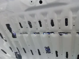 Hood Flutter Investigated and Corrected