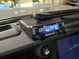 Ham Radio installation on 2025 Overtrail