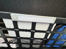 Victory 4x4 Molle Shelf/Panel System Installed