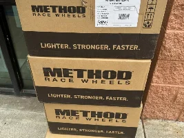Method rims - 15% off sale PLUS additional 10% with free shipping