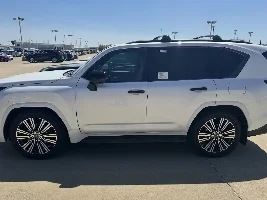 Lexus GX550 Production slow down