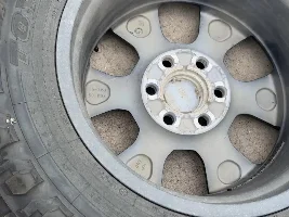 2024 GX550 Factory Wheels & Tire Specs