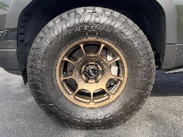 Volk ZE40X on 2025 GX550 OT