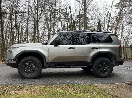 2025+ Overtrail running 275/70/18 tires
