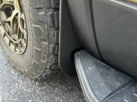 Mud Flaps On!