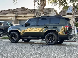 Land Cruiser first edition roof rack - Los Angeles