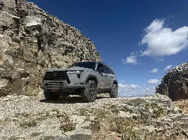 Incognito Lexus GX 550 Photos 🌫️