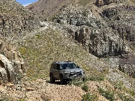 Incognito Lexus GX 550 Photos 🌫️