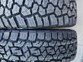 OE GX 550 Premium 20" Wheels w/Aftermarket Off-Road or All-Terrain Tires