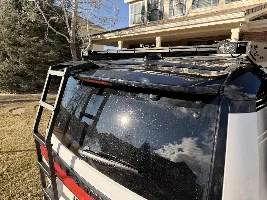 Overland Build - 2025 GX550 - Prinsu/CBI, Airdown Gearup, Warn, Baja Designs