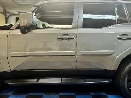 Incognito Body Molding Installed