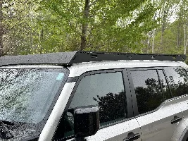 Sunroof with roof rack