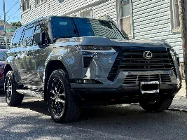 Incognito Lexus GX 550 Photos 🌫️