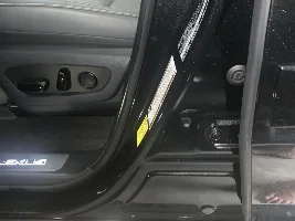 Worn door seal