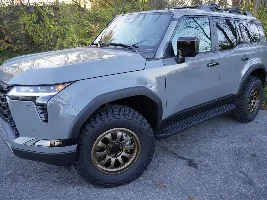 Titan7 AK1 with BFGoodrich T/A KO3 - Stock Suspension