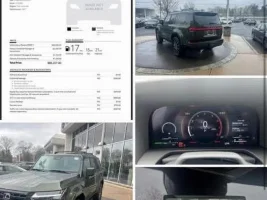 Lexus GX550 Overtrail for sale