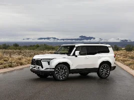 2025 Lexus GX550 Updates - Press Release