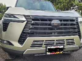 Installed 2024+ Lexus GX550 Single 30in Light Bar - SLIM