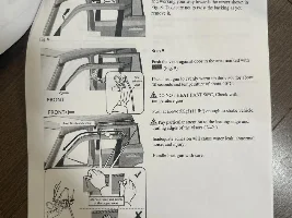 Side Window Visor/ wind deflector Question