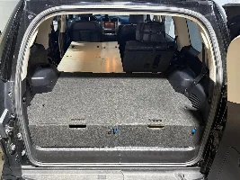 GX460 Owners Asked, We Built It: The Ultimate No-Drill Storage & Camping System