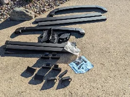 OEM Roof Rack w/risers from GX550 OT+