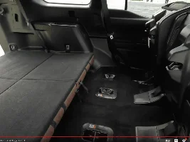 GX550 Seat Config details