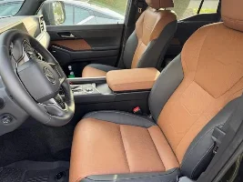 Luxury + Saddle Tan Interior