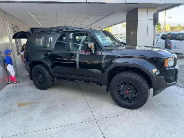 TRD Wheel Options