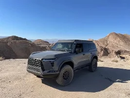 Incognito Lexus GX 550 Photos 🌫️