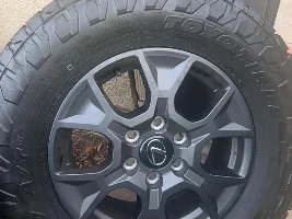 2026 Lexus GX 550 OT OEM wheels and tires